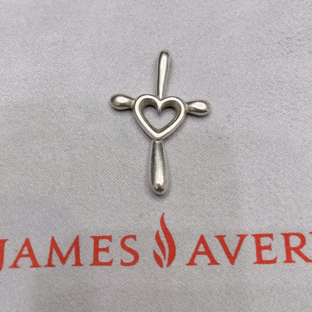 James Avery retired eternal love cross.